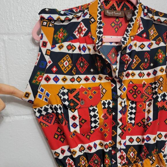 NWT Boho Fit and Flare Dress - Picture 8 of 12